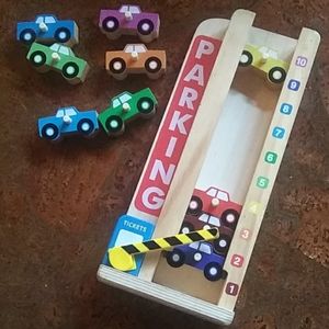 stack and count parking garage